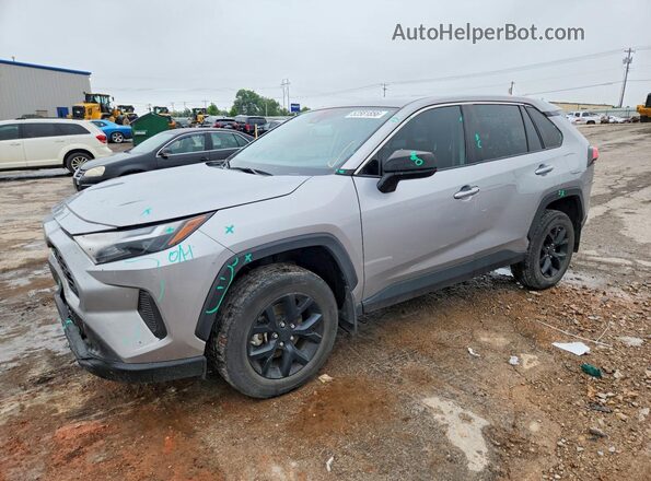 2T3H1RFV3RC256764 2024 TOYOTA RAV4 Gray Передня ліва чверть