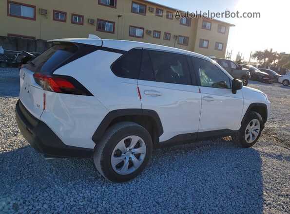 2T3H1RFV3SC308626 2025 TOYOTA LE White უკანა მარჯვენა