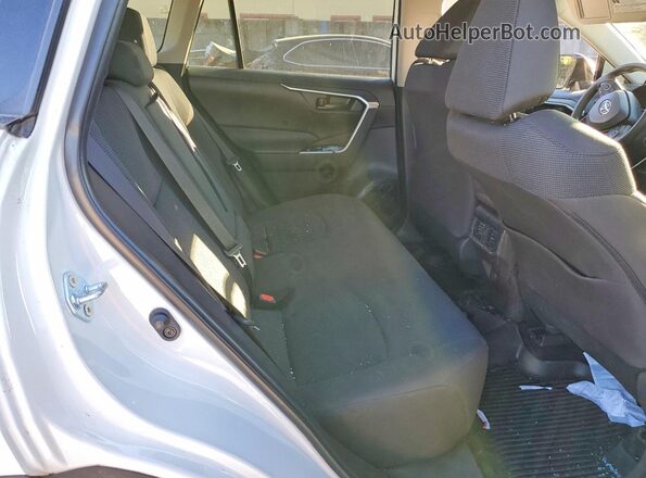 2T3H1RFV3SC308626 2025 TOYOTA LE White უკანა სავარძლების ხედი