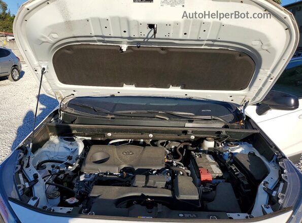 2T3H1RFV3SC308626 2025 TOYOTA LE White უკანა სალონის ხედი