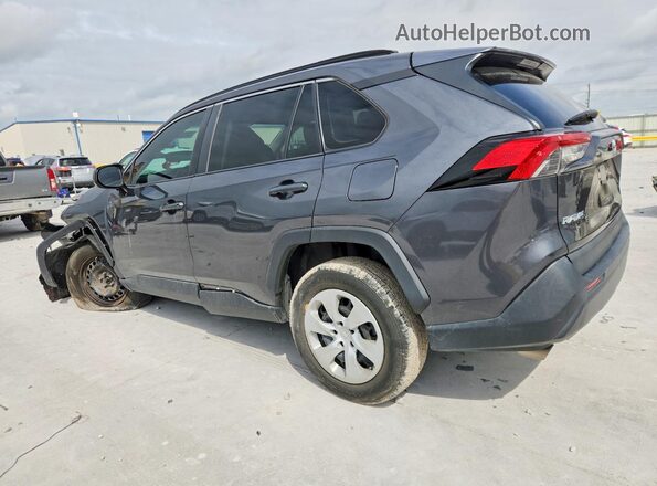 2T3H1RFV4KC027337 2019 TOYOTA RAV4 Серый Задняя левая четверть