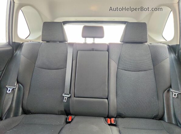 2T3H1RFV4KC027337 2019 TOYOTA RAV4 Серый Вид задних сидений