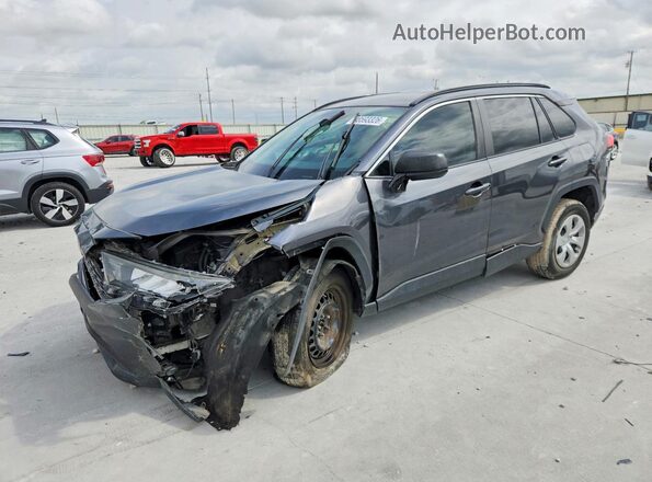 2T3H1RFV4KC027337 2019 TOYOTA RAV4 Серый Передняя левая четверть