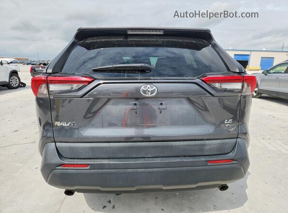 2T3H1RFV4KC027337 2019 TOYOTA RAV4 Серый Вид сзади