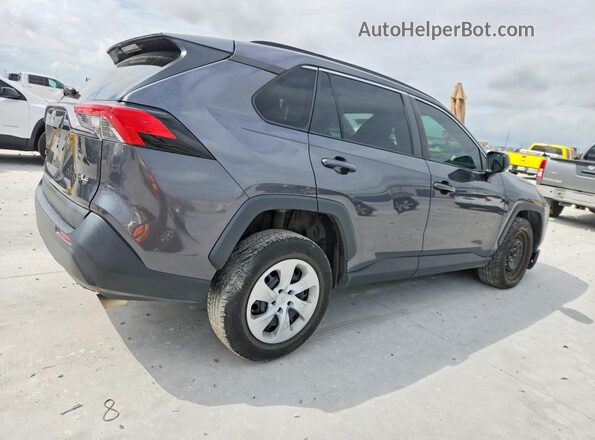 2T3H1RFV4KC027337 2019 TOYOTA RAV4 Серый Задняя правая четверть