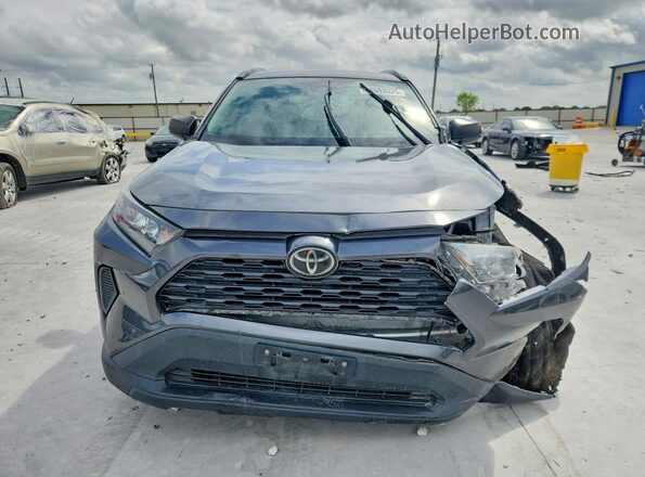 2T3H1RFV4KC027337 2019 TOYOTA RAV4 Серый Вид спереди
