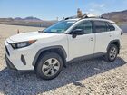 2019 Toyota Rav4 Le White vin: 2T3H1RFV4KC031663