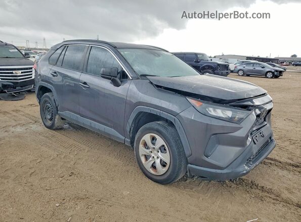 2T3H1RFV4KW042533 2019 TOYOTA RAV Gray Przód prawy