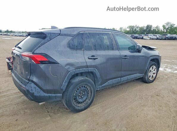 2T3H1RFV4KW042533 2019 TOYOTA RAV Gray Tył prawy