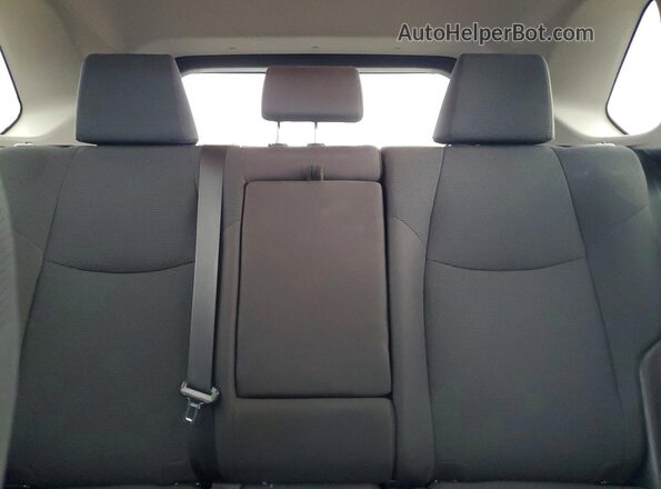 2T3H1RFV4KW042533 2019 TOYOTA RAV Gray Widok tylnych siedzeń