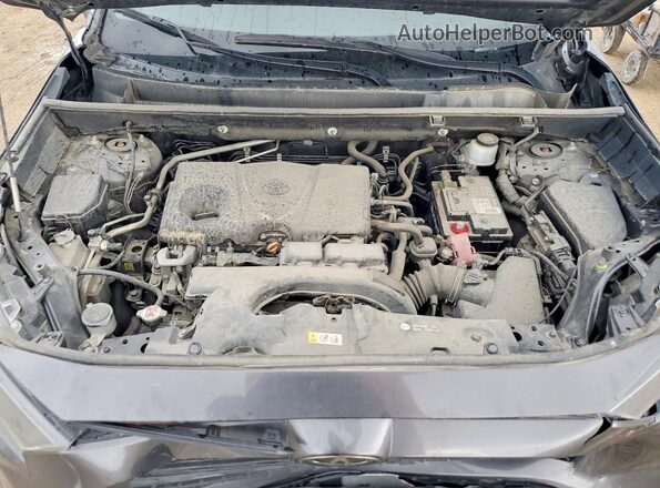 2T3H1RFV4KW042533 2019 TOYOTA RAV Gray Widok komory silnika