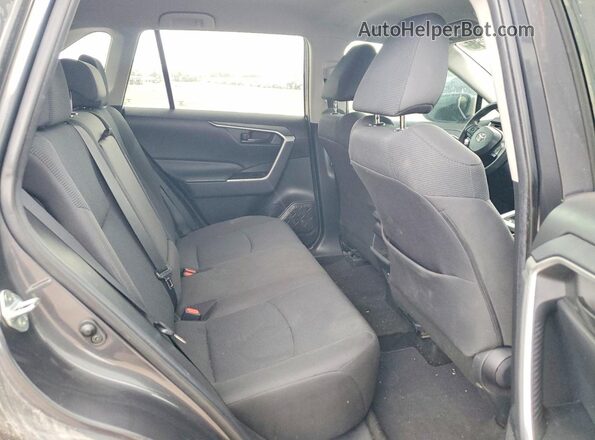 2T3H1RFV4KW042533 2019 TOYOTA RAV Gray Widok wnętrza z tyłu