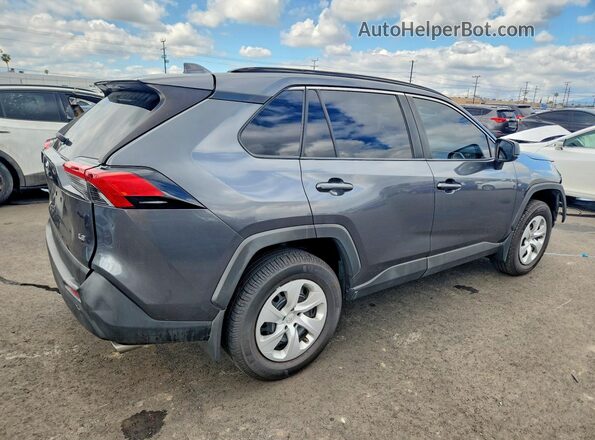 2T3H1RFV4MC099545 2021 TOYOTA RAV4 Серый Задняя правая четверть