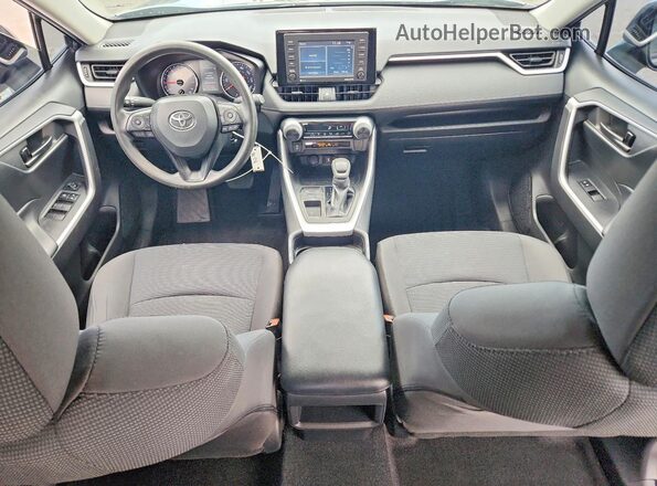 2T3H1RFV4MC099545 2021 TOYOTA RAV4 Серый Вид панели приборов