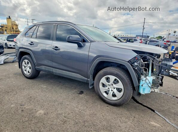 2T3H1RFV4MC099545 2021 TOYOTA RAV4 Серый Передняя правая четверть