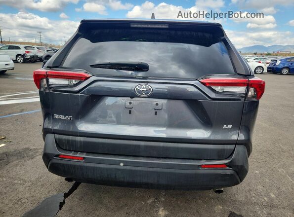2T3H1RFV4MC099545 2021 TOYOTA RAV4 Серый Вид сзади