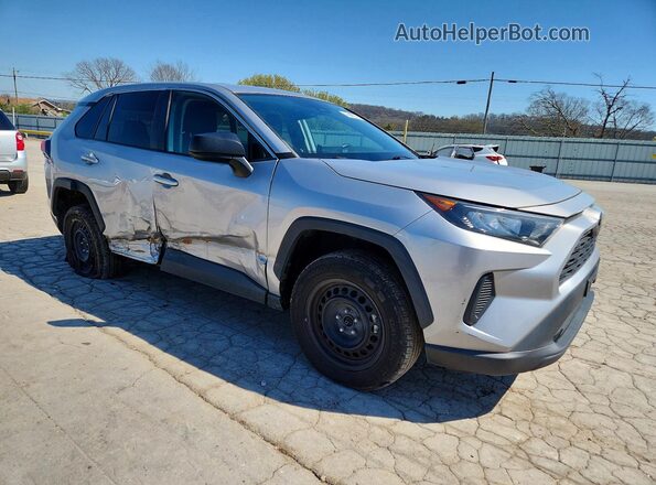 2T3H1RFV4NC183513 2022 TOYOTA LE Silver წინა მარჯვენა