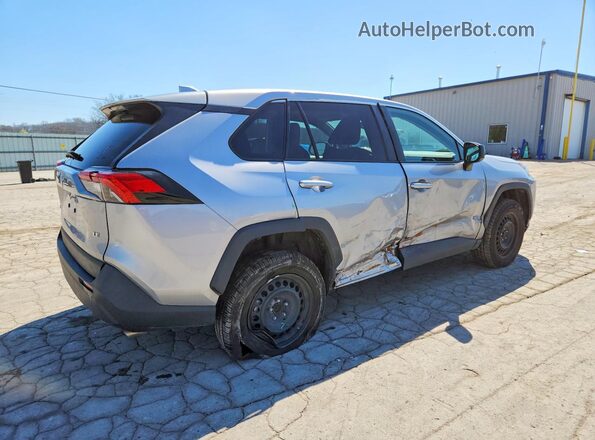 2T3H1RFV4NC183513 2022 TOYOTA LE Silver უკანა მარჯვენა