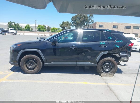 2T3H1RFV4NW190492 2022 TOYOTA RAV4 Черный 