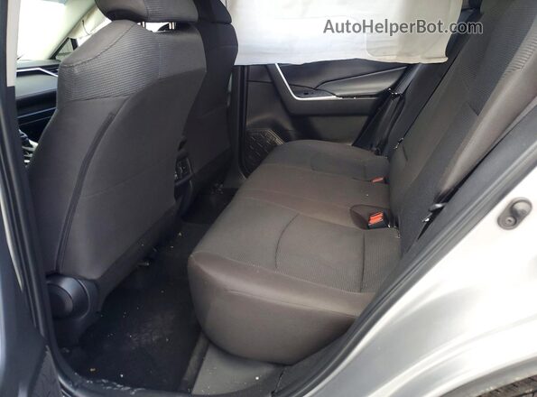 2T3H1RFV4SC319070 2025 TOYOTA RAV4 Серебряный Вид задней части салона