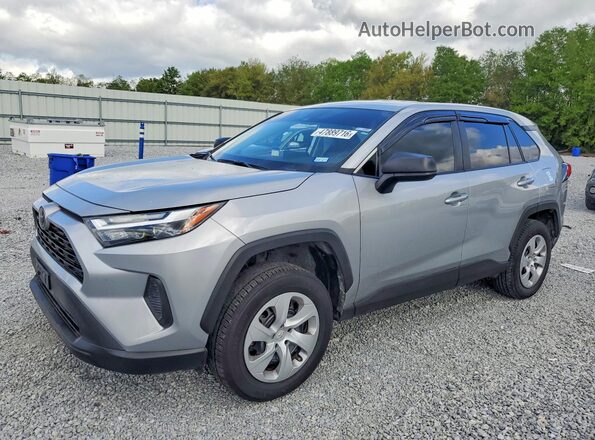 2T3H1RFV4SC319070 2025 TOYOTA RAV4 Серебряный Передняя левая четверть