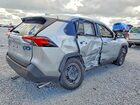 2025 Toyota Rav4 Le Серебряный vin: 2T3H1RFV4SC319070