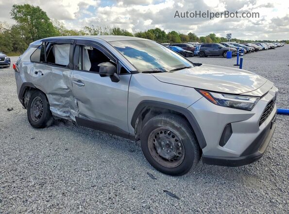 2T3H1RFV4SC319070 2025 TOYOTA RAV4 Серебряный Передняя правая четверть