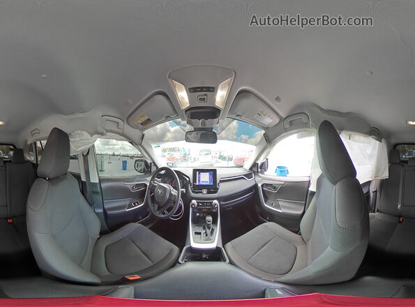2T3H1RFV4SC319070 2025 TOYOTA RAV4 Серебряный 
