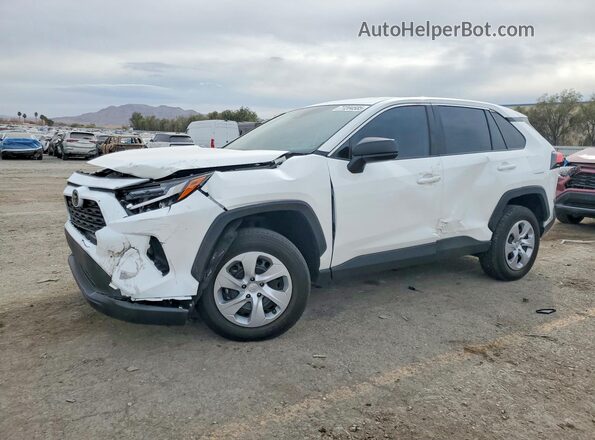 2T3H1RFV4SW380143 2025 TOYOTA RAV4 White Передня ліва чверть