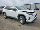 2025 Toyota Rav4 Le White vin: 2T3H1RFV4SW380143