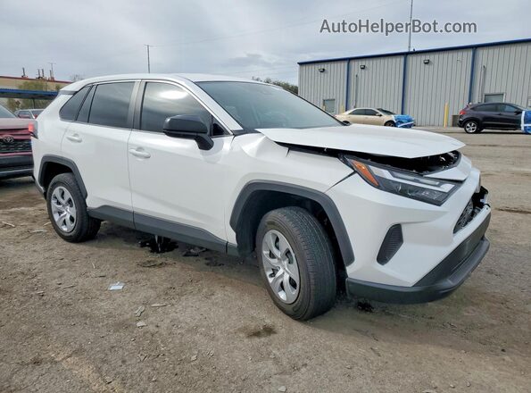 2T3H1RFV4SW380143 2025 TOYOTA RAV4 White Передня права чверть