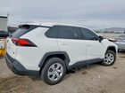 2025 Toyota Rav4 Le White vin: 2T3H1RFV4SW380143