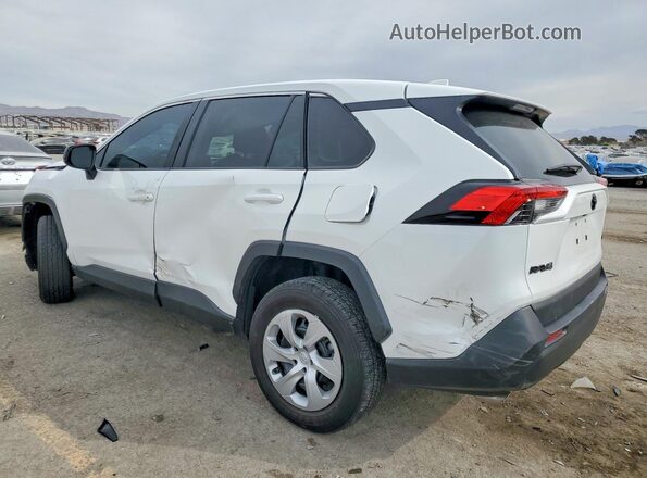 2T3H1RFV4SW380143 2025 TOYOTA RAV4 White Задня ліва чверть