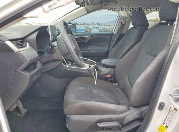 2T3H1RFV4SW380143 2025 TOYOTA RAV4 White Вид салону спереду