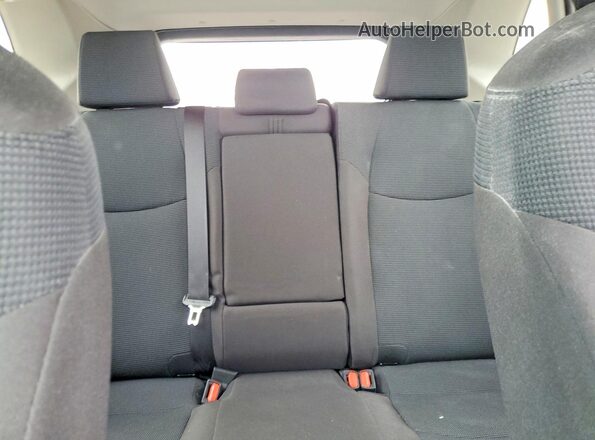 2T3H1RFV4SW380143 2025 TOYOTA RAV4 White Вид задніх сидінь