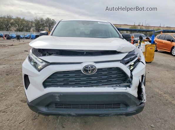 2T3H1RFV4SW380143 2025 TOYOTA RAV4 White Вид спереду
