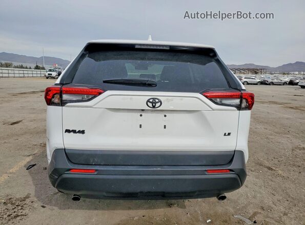 2T3H1RFV4SW380143 2025 TOYOTA RAV4 White Вид ззаду