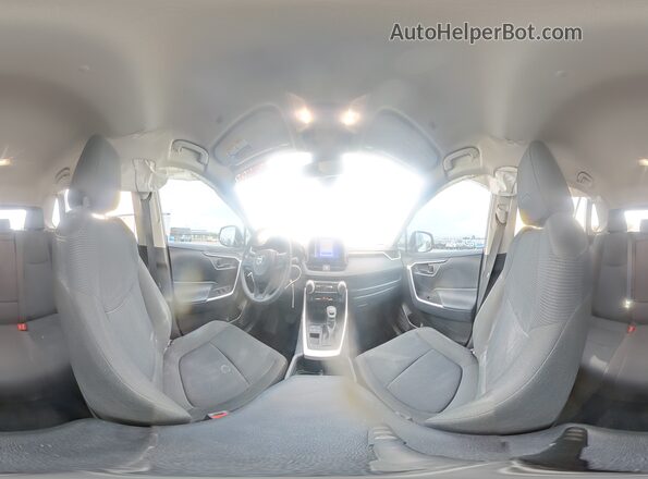 2T3H1RFV4SW380143 2025 TOYOTA RAV4 White Панорамний вид салону 360°