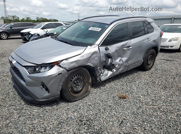 2T3H1RFV5MC130527 2021 TOYOTA RAV4 Серебряный Передняя левая четверть