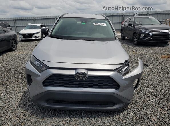 2T3H1RFV5MC130527 2021 TOYOTA RAV4 Серебряный Вид спереди
