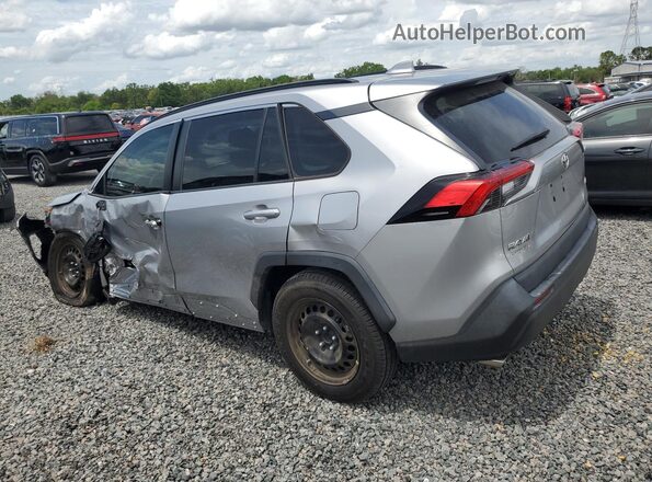 2T3H1RFV5MC130527 2021 TOYOTA RAV4 Серебряный Задняя левая четверть