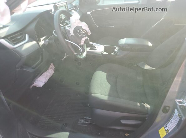 2T3H1RFV5MC130527 2021 TOYOTA RAV4 Серебряный Вид салона спереди