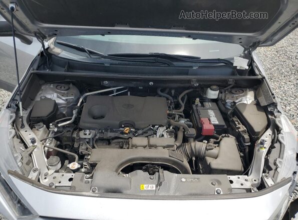 2T3H1RFV5MC130527 2021 TOYOTA RAV4 Серебряный Вид подкапотного пространства