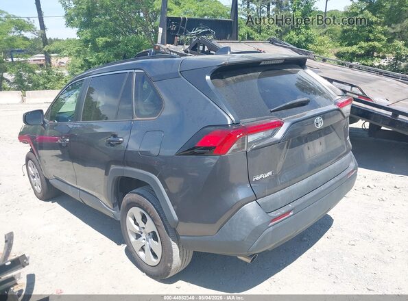 2T3H1RFV5MC141950 2021 TOYOTA LE Серый Задняя левая четверть