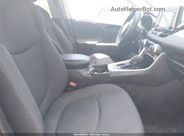 2T3H1RFV5MC141950 2021 TOYOTA LE Серый Вид салона спереди
