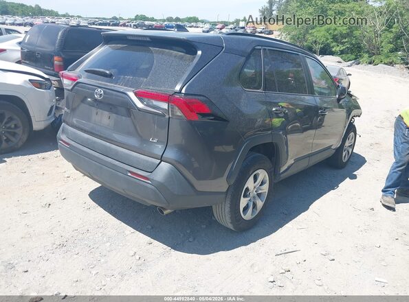 2T3H1RFV5MC141950 2021 TOYOTA LE Серый Задняя правая четверть