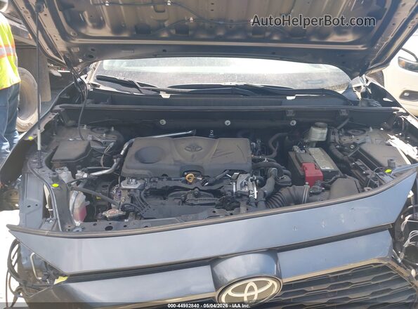 2T3H1RFV5MC141950 2021 TOYOTA LE Серый Вид сзади