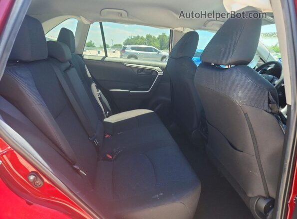 2T3H1RFV5NW200611 2022 TOYOTA RAV4 Красный Вид задней части салона