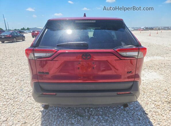 2T3H1RFV5NW200611 2022 TOYOTA RAV4 Красный Вид сзади