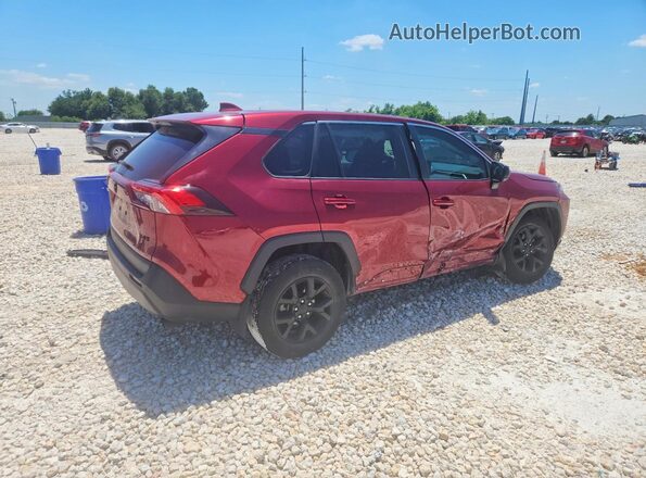 2T3H1RFV5NW200611 2022 TOYOTA RAV4 Красный Задняя правая четверть